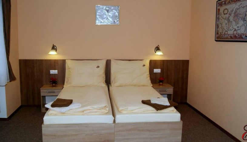 Penzion Eduard Františkovy Lázně - Třílůžkový pokoj